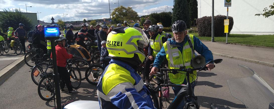 Fahrrad-Demo ADFC Donau-Ries