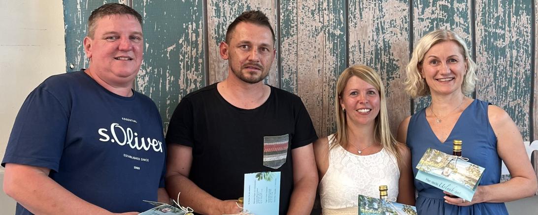 Jubiläumsfeier Bauroom