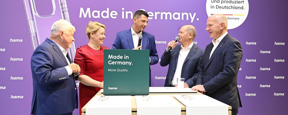 Hama Messestand Scholz