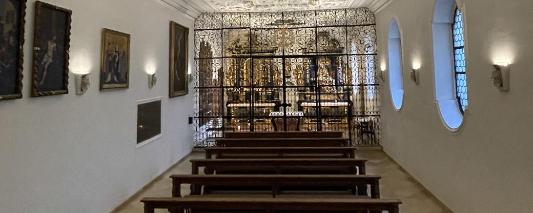 Der Wallfahrtsort Heilig Kreuz Donauwörth.