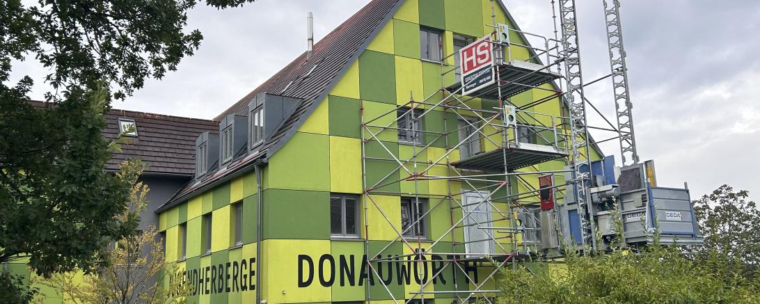 Nach vier Jahren Leerstand soll die Donauwörther Jugendherberge in ein Hotel umgewandelt werden. 