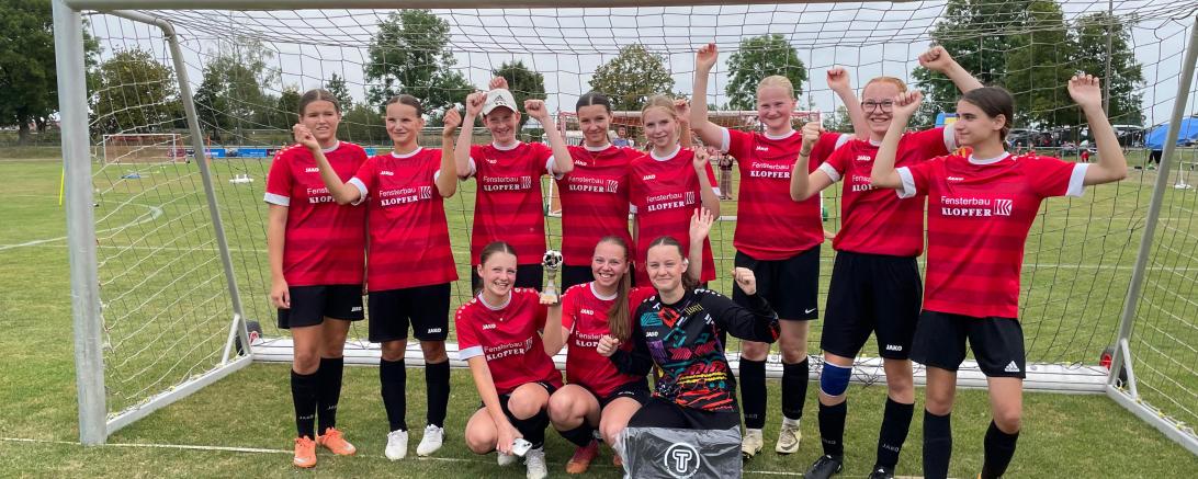 B-Juniorinnen TSV Oettingen