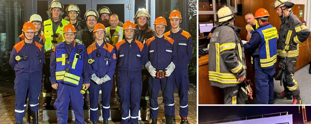 Jugendfeuerwehr Oettingen Jeld-Wen 