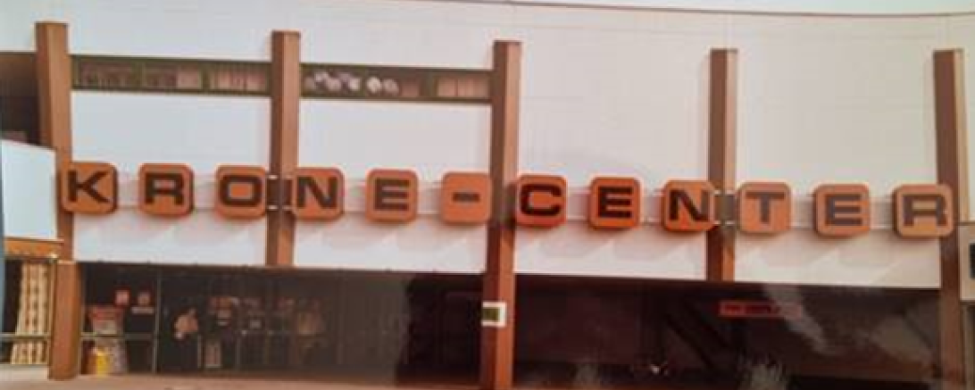 Früher hieß das Einkaufszentrum "Krone-Center". 