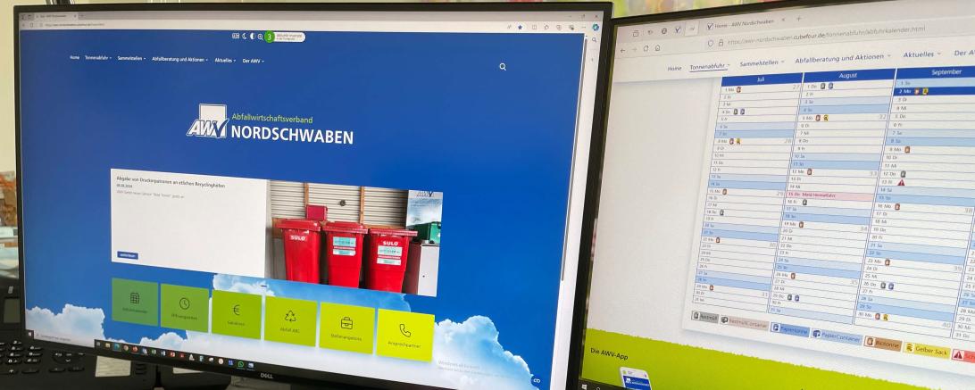 Die neue Website des AWV Nordschwaben präsentiert sich im ansprechenden Design mit vielen nützlichen Funktionen.