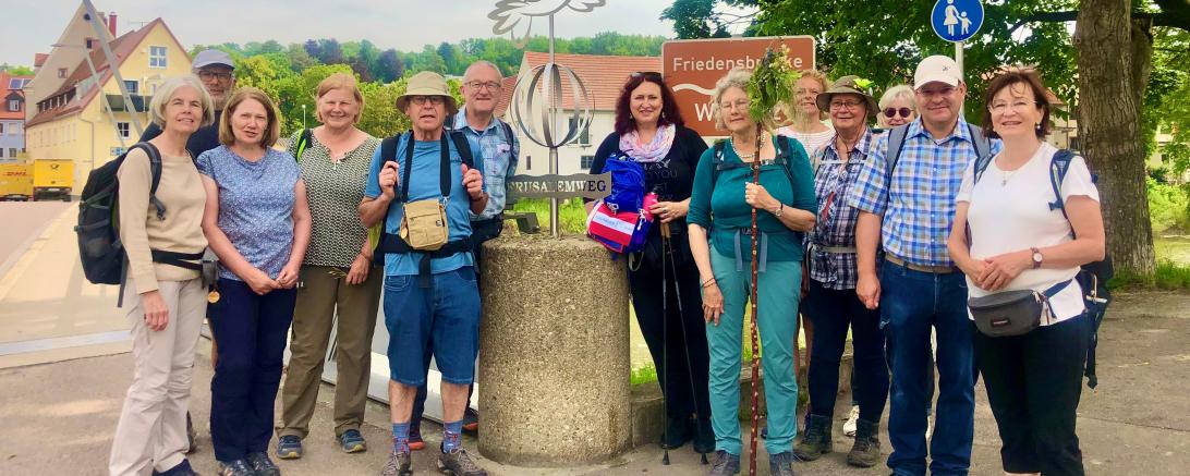 Die interkulturelle Pilgerbegleiter-Ausbildung 2024.