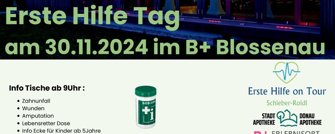 Erste Hilfe Tag