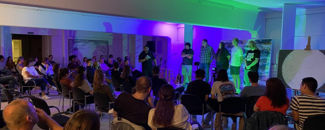 Poetry Slam Wemding 2021