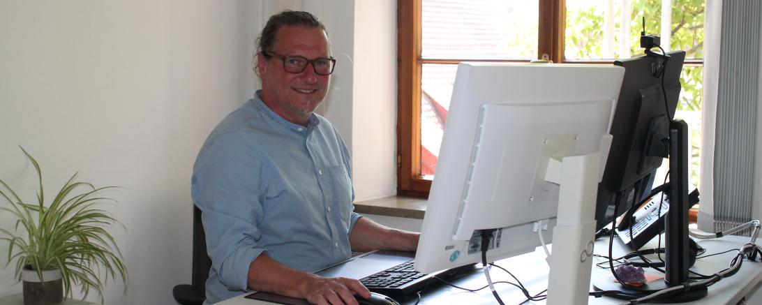 Klimaschutzmanager Holger Biller