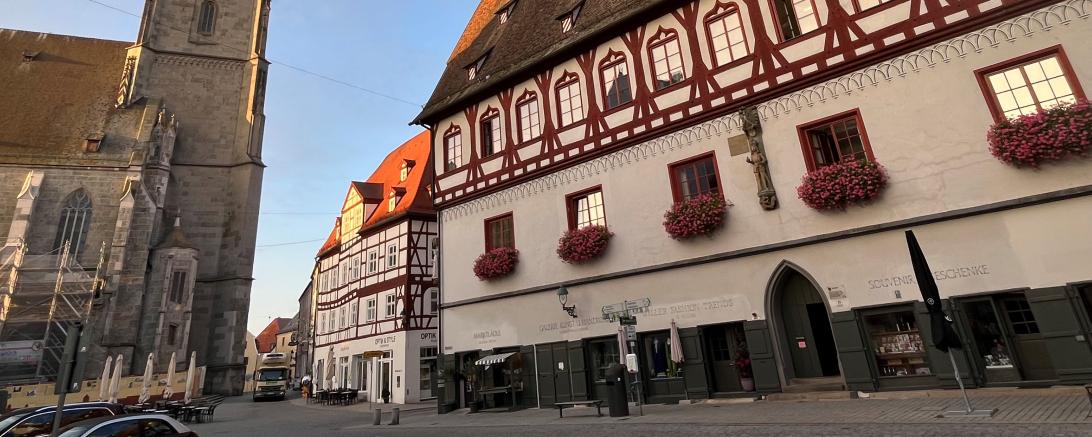 Nördlingen will auch in Zukunft ein lebenswerter Ort für seine Bürger sein.