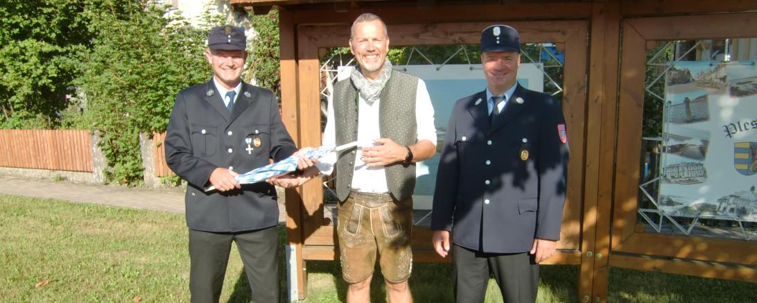 Schirmherr 150 Jahre FF Niederschönenfeld