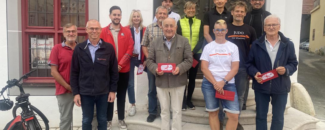 Die Gewinner des Stadtradelns 2024. 