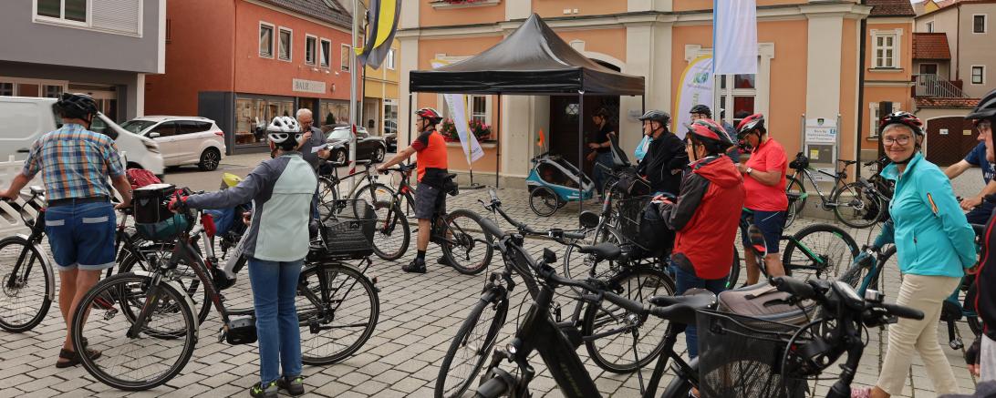 Voller Erfolg beim Stadtradeln in Rain.