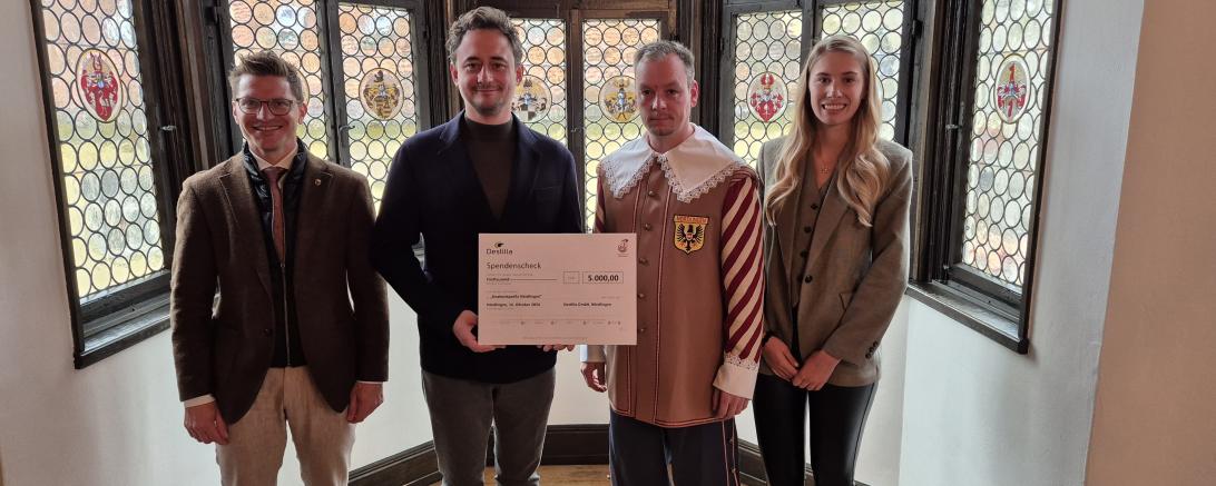 Spendenübergabe Knabenkapelle Nördlingen