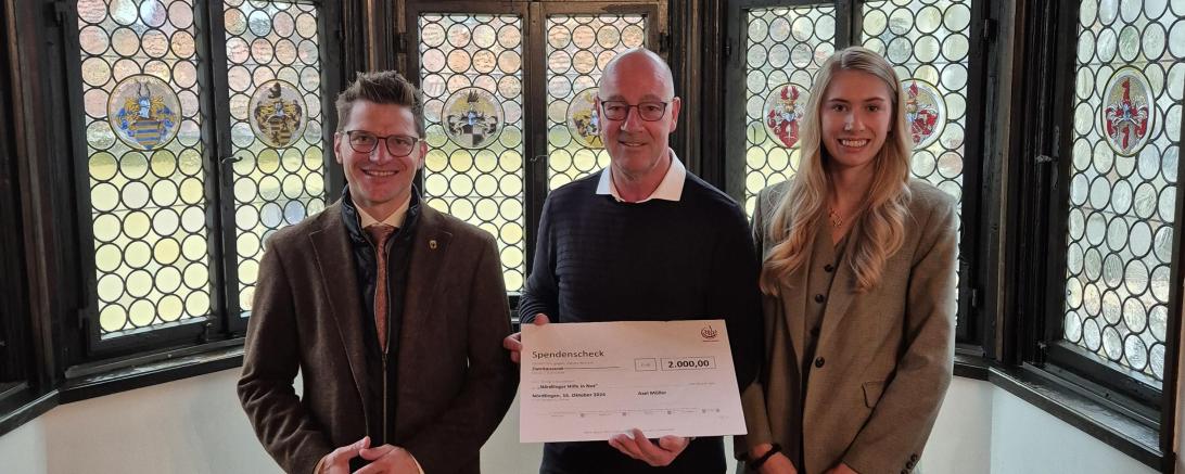 Spende Axel Müller