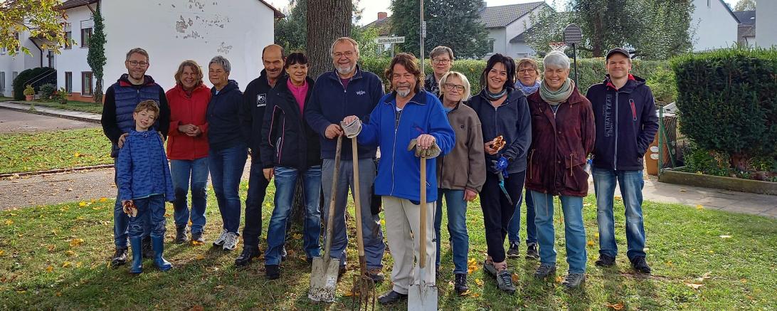 Pflanzaktion Nördlingen