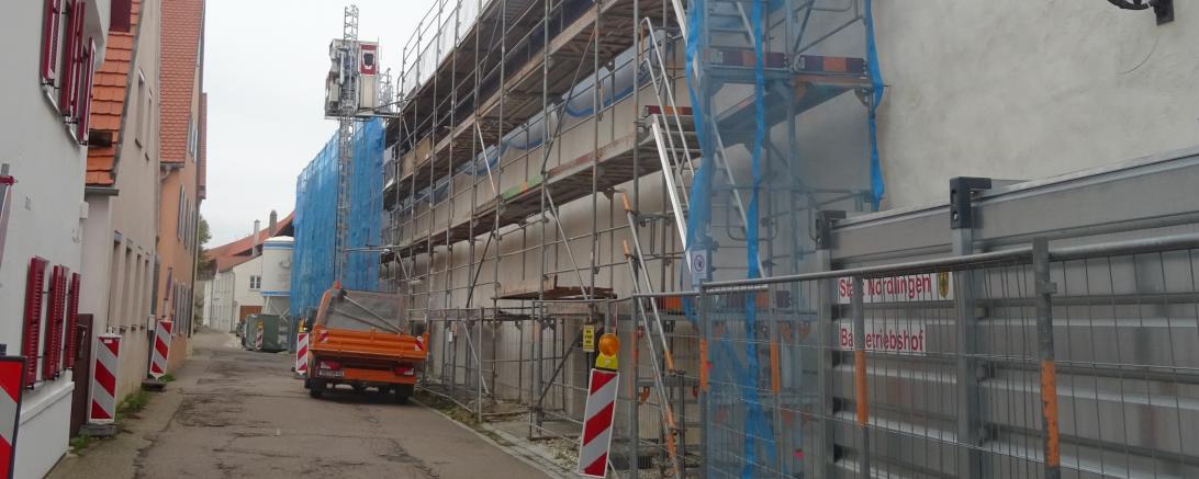 Löpsinger Tor Nördlingen