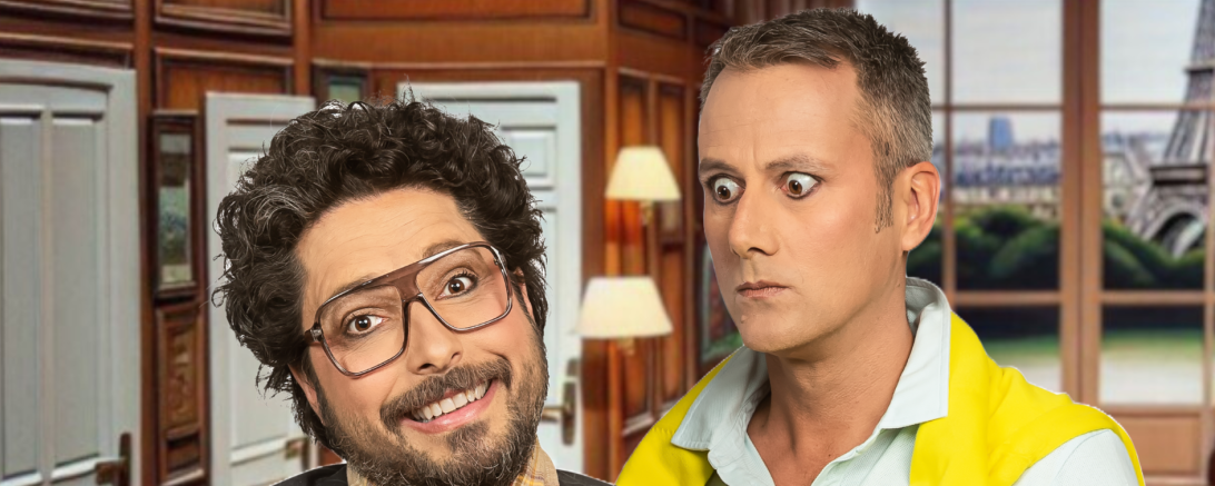 Alexander Neumeier und Oliver Böckh