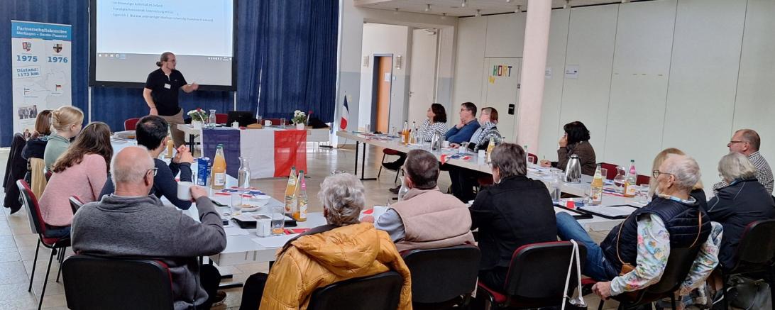 Regionaltreffen der Partnerschaftskomitees 