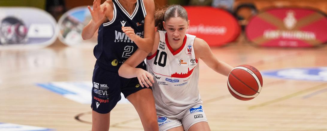 Hier sieht man Jana Koch von den Eigner Angels.