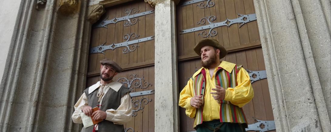 Gaukler Stadtführung