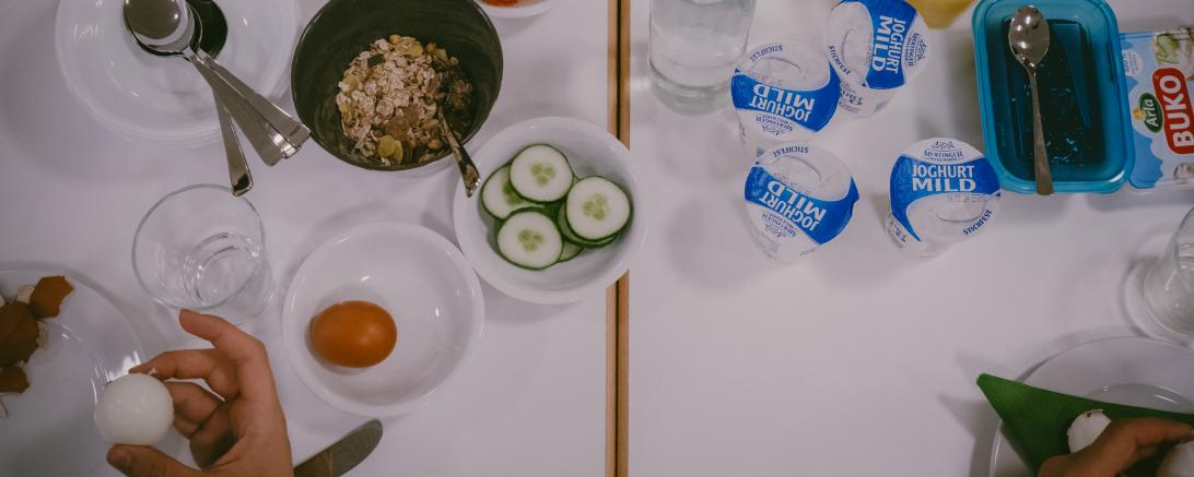 Gesunde Woche Realschule Rain