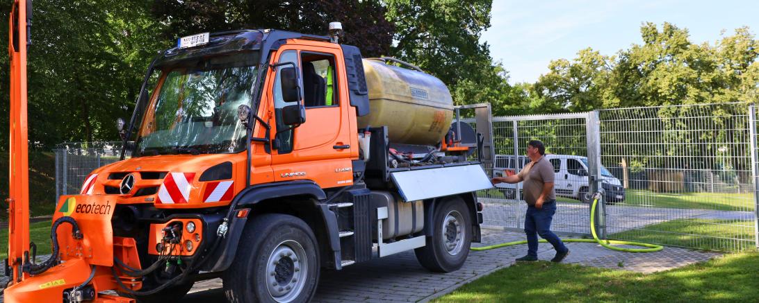 Grauwasserentnahme Donauwörther Freibad