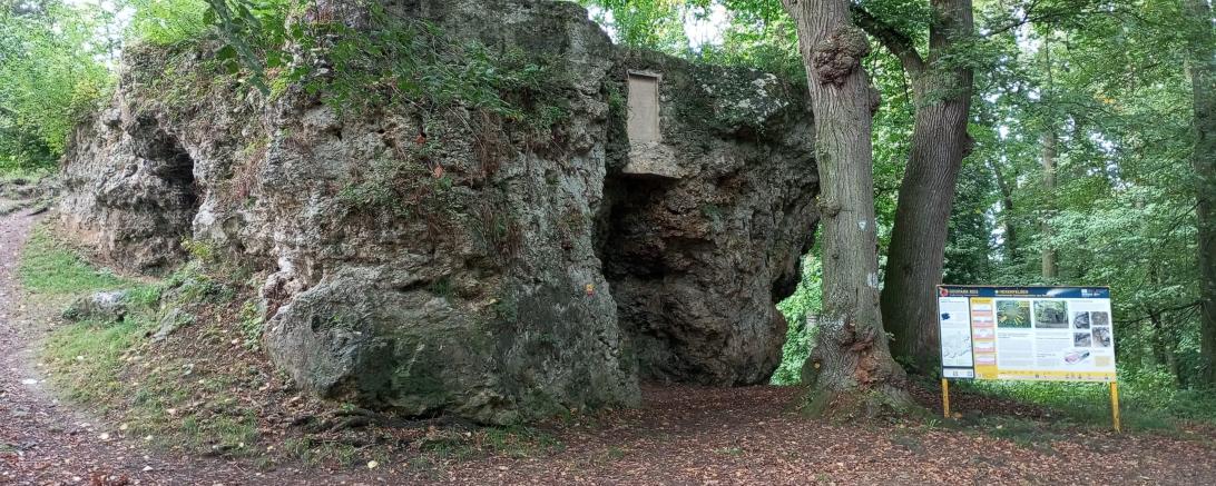 Hexenfelsen Nördlingen