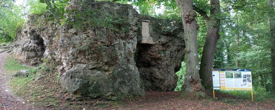 Hexenfelsen Nördlingen