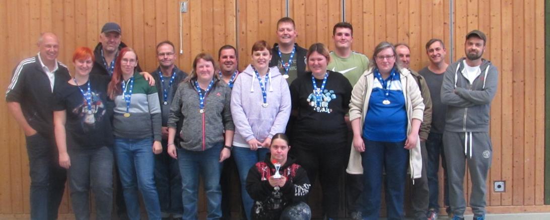 Tischtennismannschaft Donau-Ries-Werkstätte