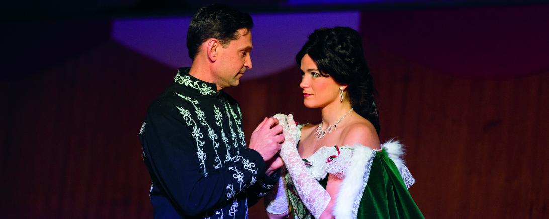 Der Kaiser und die Kaiserin.