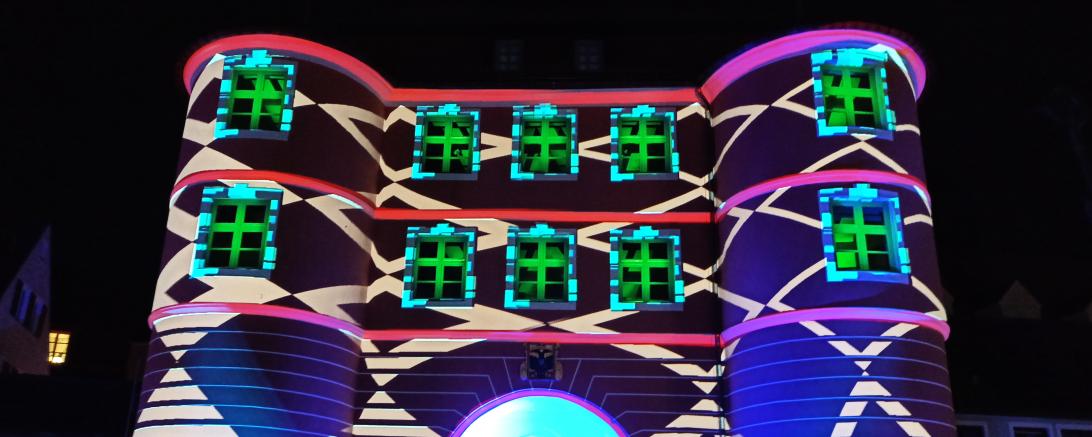 Kunst und Lichternacht Rieder Tor