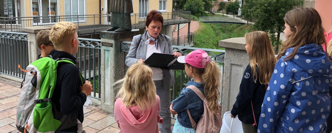 Für Kinder gibt es eine neue Themenführung in Donauwörth.