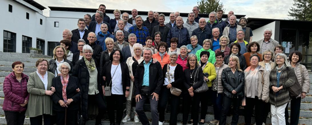 Klassentreffen der Wemdinger Schulklassen