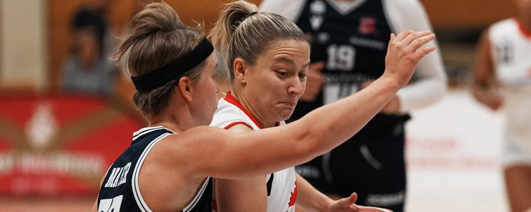 Basketballpartie zwischen Nördlingen und Freiburg