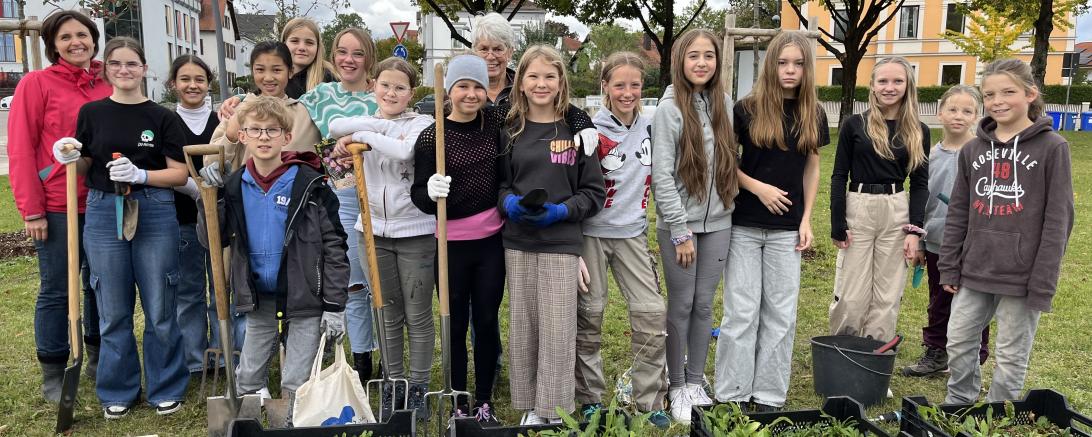 Frühblüherpflanzaktion