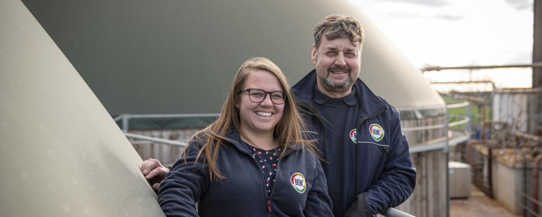 Paul Schweihofer mit Tochter Anja Jung