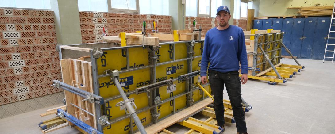 Sieger Lorenz Reinwand und Werkstück