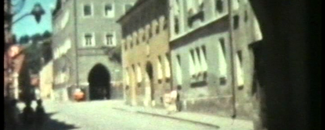 Historische Filmaufnahmen aus Donauwörth zwischen 1929 und 1945.