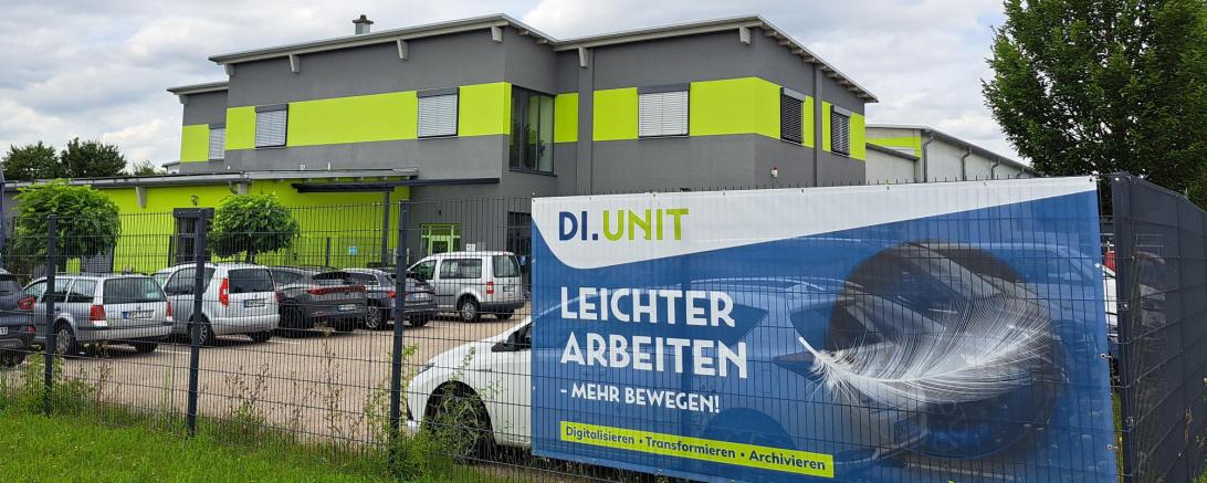 DI.UNIT Firmenstandort Buchdorf