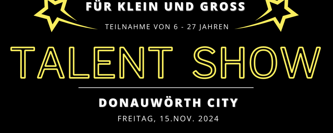 Talent Show Donauwörth 2024