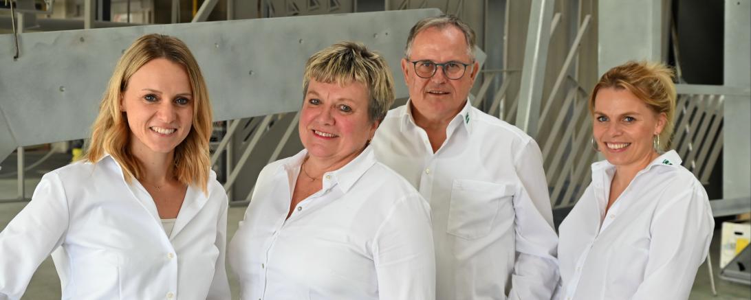 In dem Familienunternehmen hat bereits die nächste Generation Verantwortung übernommen.