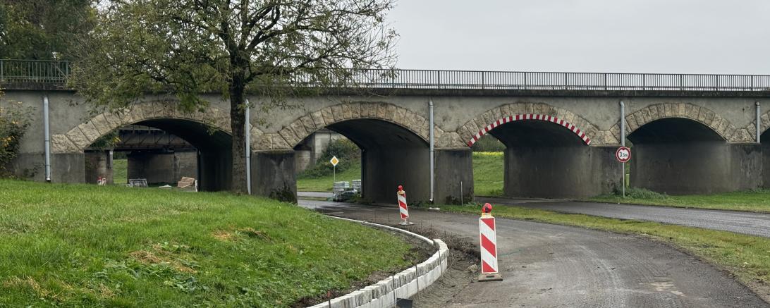 Unterführung Auchsesheim 