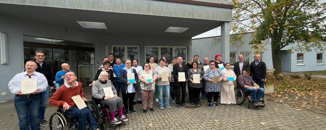 Betreutenehrung Nördlingen