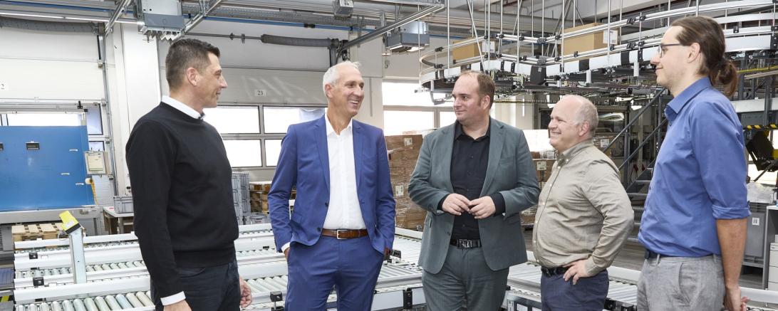 Gruppenbild im Hama- Werk