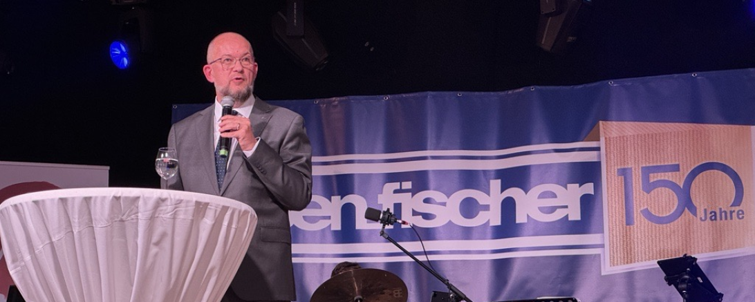 Eisen Fischer Jubiläum 