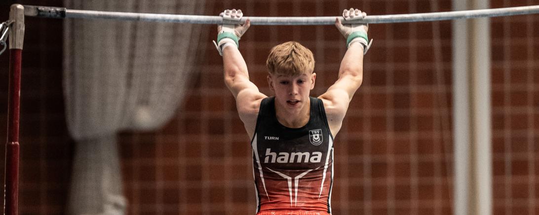 Topscorer Anton Bulka sammelte 27 Scores für den TSV.