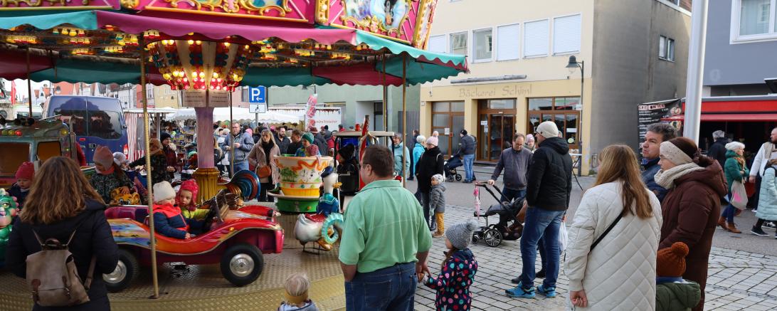 Archivbild: Martinimarkt.