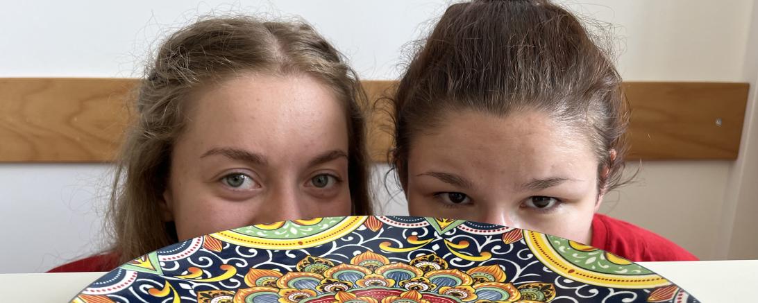 Ausstellungseröffnung P-Seminar Tellerrand