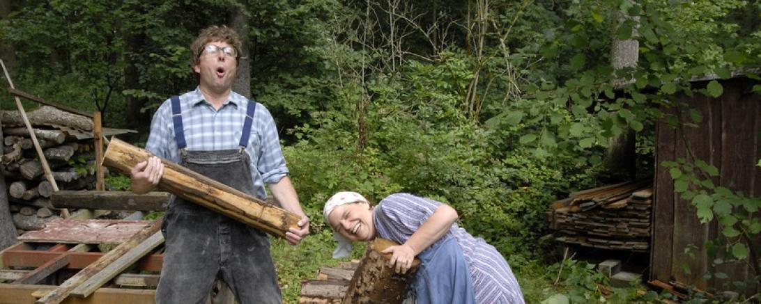 Hillu´s Herzdropfa - "Durch Digg ond Denn"